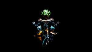 Unlock The Power Of The Legendary Super Saiyan In Broly 4k Wallpaper