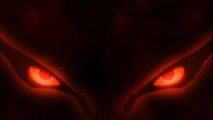 “unlock The Power Of The Nine-tailed Fox Within” Wallpaper