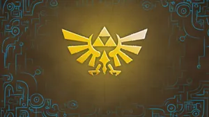Unlock The Power Of The Sheikah Slate 4k Wallpaper