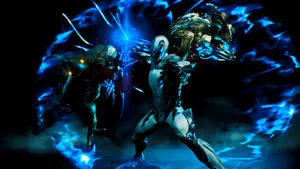 Unlock The Power Of The Tenno And Become A Masterful Ancient Warrior. Wallpaper