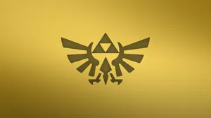 Unlock The Power Of The Triforce Wallpaper