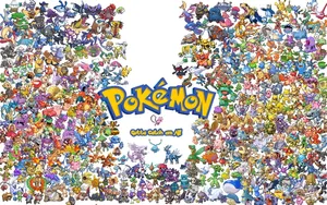Unlock The Power Of Your Favorite Pokémon! Wallpaper