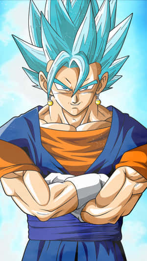 Unlock The Power Of Your Smartphone With The Official Dragon Ball Super Iphone Wallpaper