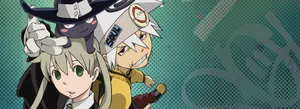 Unlock The Power Within With Soul Eater Manga Wallpaper