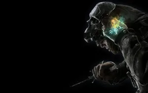 Unlock The Powers Of The Black Magic Woman Wallpaper