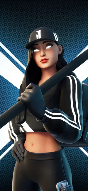 Unlock The Ruby Fortnite Skin And Bring Your Game To A New Level! Wallpaper