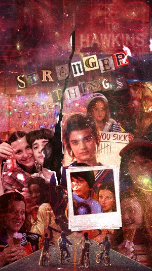 Unlock The Secrets Of The Upside Down With The New Stranger Things Iphone Wallpaper