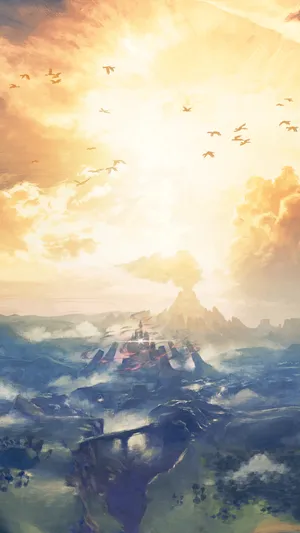 Unlock The Secrets To The Legend Of Zelda World With Your Iphone. Wallpaper