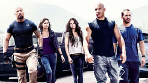 Unlock The Spirit Of High-speed With Cool Fast And Furious! Wallpaper