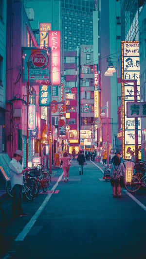 Unlock The Technology Wonderland With Japanese Iphone Wallpaper