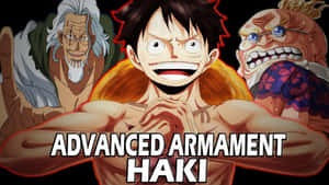 Unlock Your Armament Haki And Discover Your True Potential Wallpaper