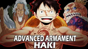 Unlock Your Armament Haki And Discover Your True Potential Wallpaper