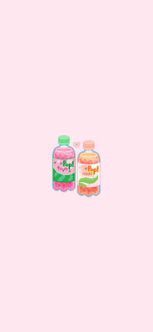 Unlock Your Creativity With Pink Pixel Art Wallpaper