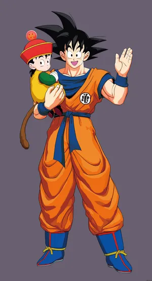 Unlock Your Fierce Potential With Dragon Ball Z Video Games Wallpaper