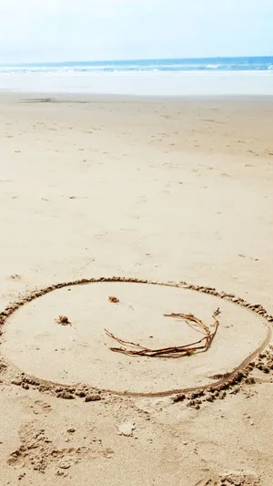 Unlock Your Happiness With The All-new Iphone! Wallpaper