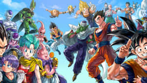 Unlock Your Hidden Power With Super Dragon Ball! Wallpaper