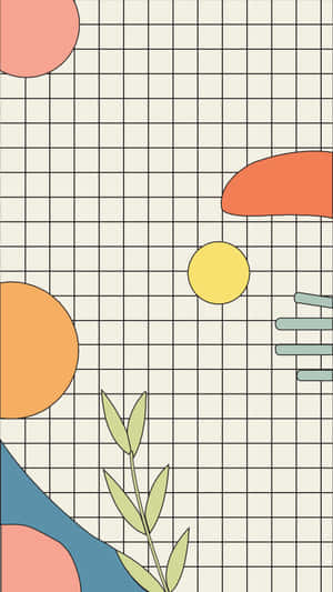 Unlock Your Inner Creativity With Grid Aesthetic Iphone Wallpaper