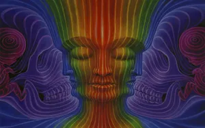 Unlock Your Inner Creator With Alex Grey's Mind-bending Art Wallpaper