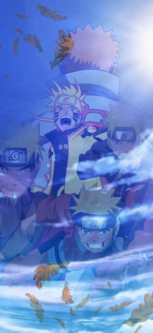 Unlock Your Inner Ninja With Naruto Shippuden On Iphone Wallpaper