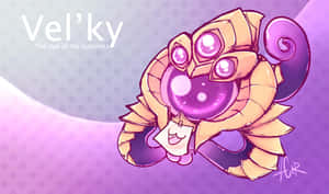 Unlock Your Inner Power With Velkoz Wallpaper