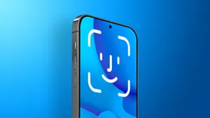 Unlock Your Phone In A Few Seconds With Face Id Wallpaper