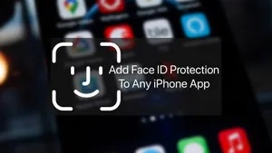 Unlock Your Phone With Just Your Face Thanks To Face Id Wallpaper