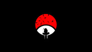 Unlock Your Spiritual Power With The Minimalist Sharingan Wallpaper