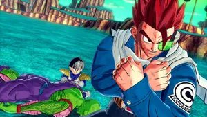 Unlock Your Super Saiyan Powers With Dbz Video Games! Wallpaper