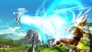 Unlock Your Superhero Powers With Dragon Ball Xenoverse Wallpaper