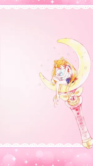 Unlock Your True Potential With The Sailor Moon Ipad Wallpaper