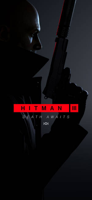 Unlock Your Ultimate Potential And Stay Connected With Hitman Phone Wallpaper