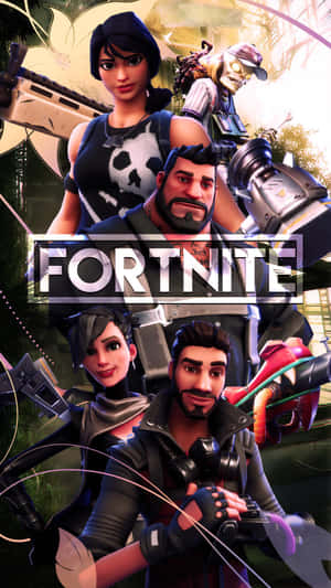 Unlock Your Victory With The Official Fortnite Phone Wallpaper