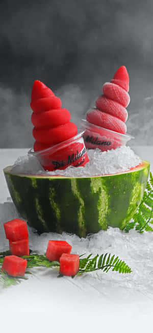 Unlocking Summer With The Watermelon Iphone Wallpaper