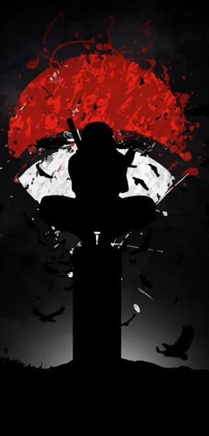 Unlocking The Eternal Strength Of His Mangekyou Sharingan Wallpaper