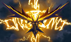 Unlocking The Next Level Of Power - Pokemon Evolution Wallpaper