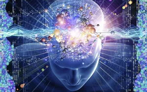 Unlocking The Secrets Of Science Through A Brain Matrix Wallpaper