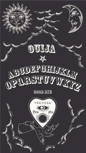Unlocking The Supernatural With Ouija Boards Wallpaper