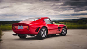 “unmistakably Classic: A Timeless Ferrari” Wallpaper