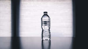 Unopened Plastic Bottle Wallpaper