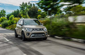 Unorthodox Car Speed Wallpaper