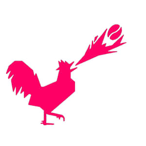 Unorthodox Chicken With Baseball Wallpaper