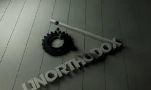 Unorthodox Icon In White Wood Wallpaper