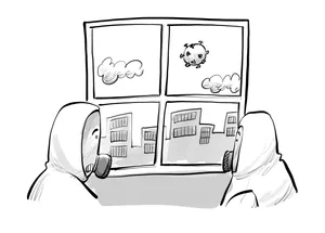 Unorthodox Virus Spreading In City Wallpaper