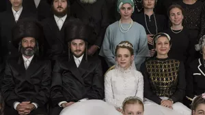 Unorthodox Wedding Attire Wallpaper