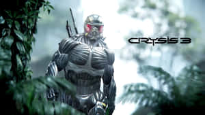 Unparalleled Action In Crysis 4k Gaming Experience Wallpaper