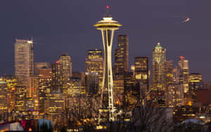 Unparalleled Views Of Cool Seattle Wallpaper