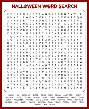 Unravel The Mysterious Halloween Puzzles Wallpaper