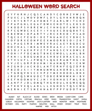 Unravel The Mysterious Halloween Puzzles Wallpaper