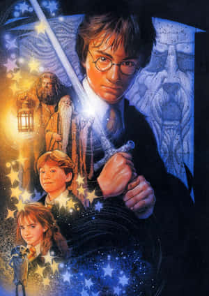 Unravelling The Mysteries Of The Chamber Of Secrets Wallpaper