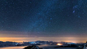 Unravelling The Starry Sky | Night Sky Wallpaper